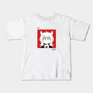 Anime girl Kids T-Shirt